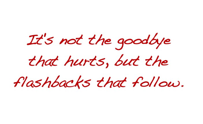 Getting over a break up in nine healthy and mature ways.