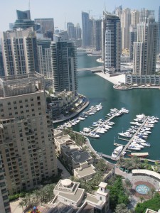 Expat problemen - Dubai Marina. 