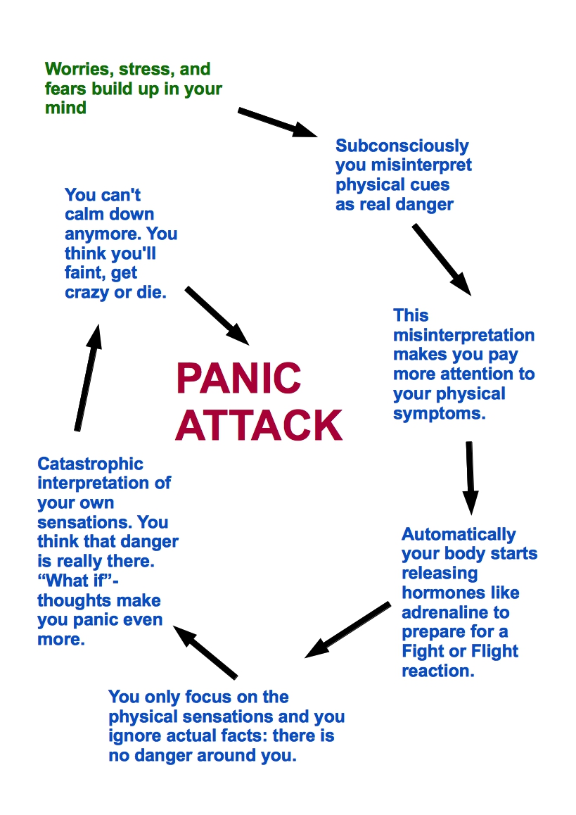 panic attack causes - how does someone get a panic attack?